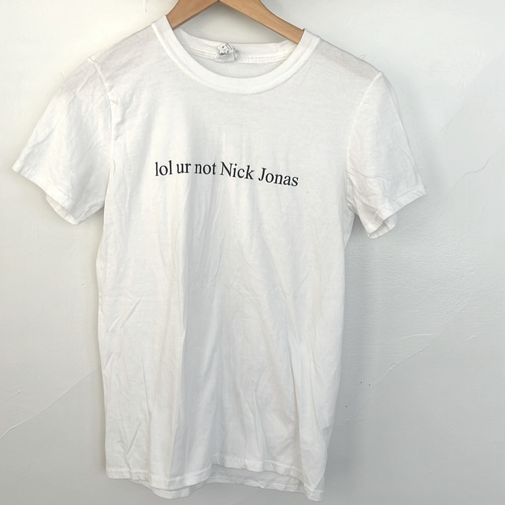 Nick Jonas shirt